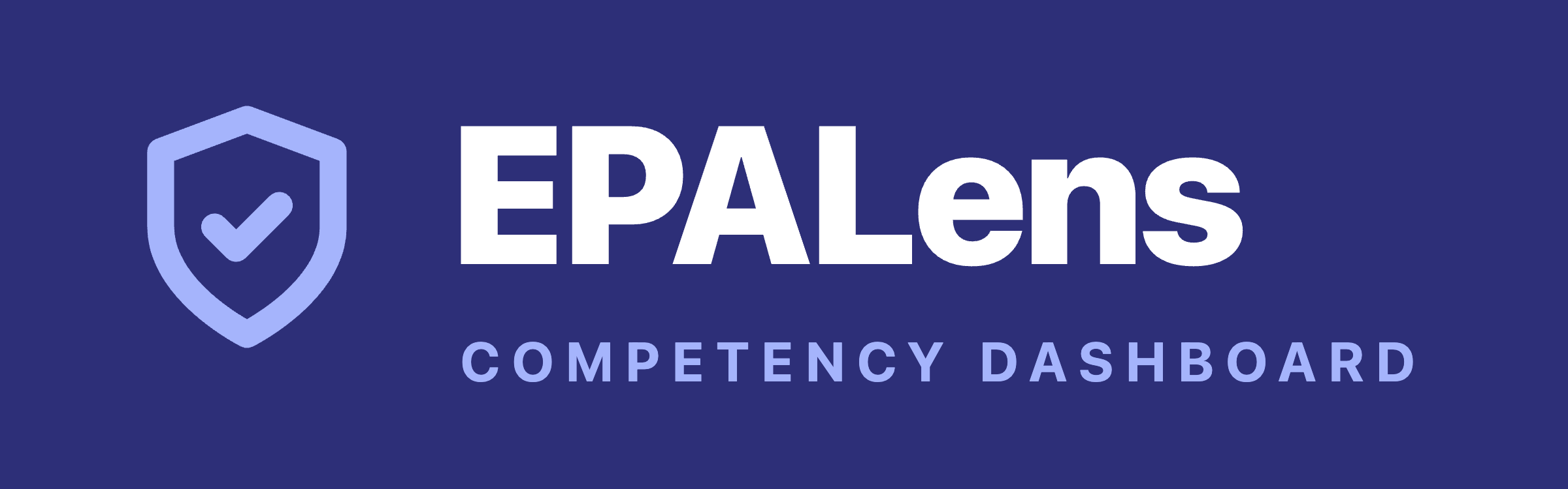 EPALens Competency Dashboard